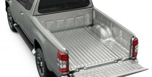 Afbeelding van de laadruimte van de L200 Club Cab