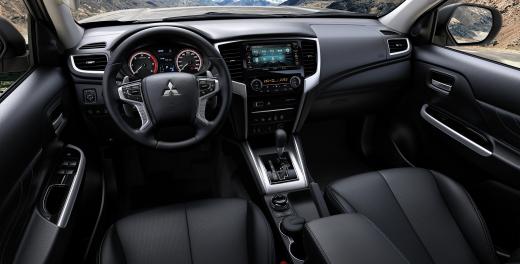 Afbeelding van dashboard van de L200