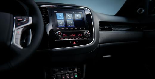 Afbeelding van de SDA2 van de Outlander PHEV