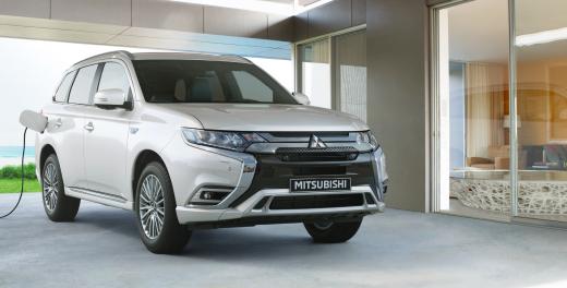 Outlander PHEV laden