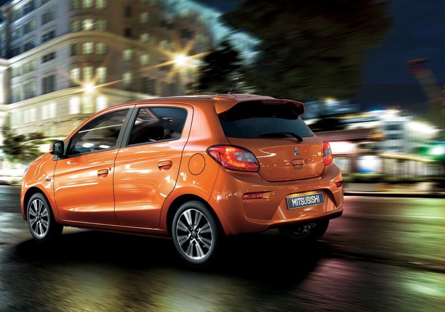 Space Star reisgenoot